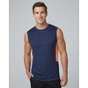 image:image5 Pack Mens Dry Fit Tank Tops Sleeveless Muscle Workout Gym Athletic ShirtRegular Size  Set D