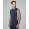image:image5 Pack Mens Dry Fit Tank Tops Sleeveless Muscle Workout Gym Athletic ShirtRegular Size  Set D