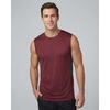 image:image5 Pack Mens Dry Fit Tank Tops Sleeveless Muscle Workout Gym Athletic ShirtRegular Size  Set E