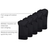 image:image5 Pack Mens Dry Fit Tank Tops Sleeveless Muscle Workout Gym Athletic ShirtRegular Size  Set F