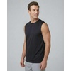 image:image5 Pack Mens Dry Fit Tank Tops Sleeveless Muscle Workout Gym Athletic ShirtRegular Size  Set F