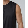 image:image5 Pack Mens Dry Fit Tank Tops Sleeveless Muscle Workout Gym Athletic ShirtRegular Size  Set F
