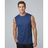 image:image5 Pack Mens Dry Fit Tank Tops Sleeveless Muscle Workout Gym Athletic ShirtRegular Size  Set G