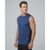 image:image5 Pack Mens Dry Fit Tank Tops Sleeveless Muscle Workout Gym Athletic ShirtRegular Size  Set G