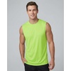 image:image5 Pack Mens Dry Fit Tank Tops Sleeveless Muscle Workout Gym Athletic ShirtRegular Size  Set H