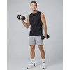 image:image5 Pack Mens Dry Fit Tank Tops Sleeveless Muscle Workout Gym Athletic ShirtRegular Size  Set H