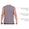 image:image5 Pack Mens Dry Fit Tank Tops Sleeveless Muscle Workout Gym Athletic ShirtRegular Size  Set H