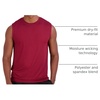 image:image5 Pack Mens Dry Fit Tank Tops Sleeveless Muscle Workout Gym Athletic ShirtRegular Size  Set I