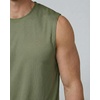 image:image5 Pack Mens Dry Fit Tank Tops Sleeveless Muscle Workout Gym Athletic ShirtRegular Size  Set I