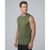 image:image5 Pack Mens Dry Fit Tank Tops Sleeveless Muscle Workout Gym Athletic ShirtRegular Size  Set I