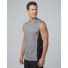 image:image5 Pack Mens Dry Fit Tank Tops Sleeveless Muscle Workout Gym Athletic ShirtRegular Size  Set J