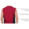 image:image5 Pack Mens Dry Fit Tank Tops Sleeveless Muscle Workout Gym Athletic ShirtRegular Size  Set J