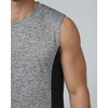 image:image5 Pack Mens Dry Fit Tank Tops Sleeveless Muscle Workout Gym Athletic ShirtRegular Size  Set J