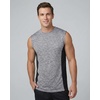 image:image5 Pack Mens Dry Fit Tank Tops Sleeveless Muscle Workout Gym Athletic ShirtRegular Size  Set J