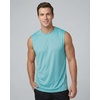 image:image5 Pack Mens Dry Fit Tank Tops Sleeveless Muscle Workout Gym Athletic ShirtRegular Size  Set K