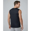 image:image5 Pack Mens Dry Fit Tank Tops Sleeveless Muscle Workout Gym Athletic ShirtRegular Size  Set L