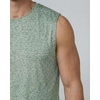 image:image5 Pack Mens Dry Fit Tank Tops Sleeveless Muscle Workout Gym Athletic ShirtRegular Size  Set L
