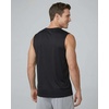 image:image5 Pack Mens Dry Fit Tank Tops Sleeveless Muscle Workout Gym Athletic ShirtRegular Size  Set M