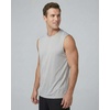 image:image5 Pack Mens Dry Fit Tank Tops Sleeveless Muscle Workout Gym Athletic ShirtRegular Size  Set M