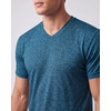 image:image5 Pack Mens Dry Fit V Neck Workout T Shirts Athletic Gym Fitness TeesSet 1