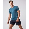 image:image5 Pack Mens Dry Fit V Neck Workout T Shirts Athletic Gym Fitness TeesSet 1