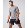 image:image5 Pack Mens Dry Fit V Neck Workout T Shirts Athletic Gym Fitness TeesSet 10