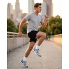 image:image5 Pack Mens Dry Fit V Neck Workout T Shirts Athletic Gym Fitness TeesSet 10