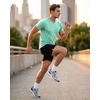 image:image5 Pack Mens Dry Fit V Neck Workout T Shirts Athletic Gym Fitness TeesSet 12
