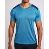 image:image5 Pack Mens Dry Fit V Neck Workout T Shirts Athletic Gym Fitness TeesSet 14