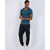 image:image5 Pack Mens Dry Fit V Neck Workout T Shirts Athletic Gym Fitness TeesSet 15