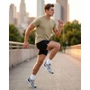 image:image5 Pack Mens Dry Fit V Neck Workout T Shirts Athletic Gym Fitness TeesSet 18