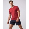 image:image5 Pack Mens Dry Fit V Neck Workout T Shirts Athletic Gym Fitness TeesSet 2