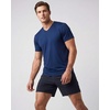 image:image5 Pack Mens Dry Fit V Neck Workout T Shirts Athletic Gym Fitness TeesSet 3