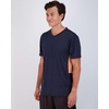 image:image5 Pack Mens Dry Fit V Neck Workout T Shirts Athletic Gym Fitness TeesSet 4