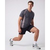 image:image5 Pack Mens Dry Fit V Neck Workout T Shirts Athletic Gym Fitness TeesSet 5