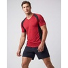 image:image5 Pack Mens Dry Fit V Neck Workout T Shirts Athletic Gym Fitness TeesSet 5
