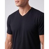 image:image5 Pack Mens Dry Fit V Neck Workout T Shirts Athletic Gym Fitness TeesSet 6