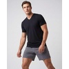 image:image5 Pack Mens Dry Fit V Neck Workout T Shirts Athletic Gym Fitness TeesSet 6