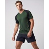 image:image5 Pack Mens Dry Fit V Neck Workout T Shirts Athletic Gym Fitness TeesSet 7