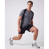 image:image5 Pack Mens Dry Fit V Neck Workout T Shirts Athletic Gym Fitness TeesSet 7