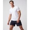 image:image5 Pack Mens Dry Fit V Neck Workout T Shirts Athletic Gym Fitness TeesSet 8