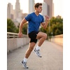 image:image5 Pack Mens Dry Fit V Neck Workout T Shirts Athletic Gym Fitness TeesSet 9