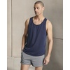 image:image5 Pack Mens Mesh Muscle Tank Tops Sleeveless Shirts Workout Gym UndershirtSet 1