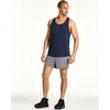 image:image5 Pack Mens Mesh Muscle Tank Tops Sleeveless Shirts Workout Gym UndershirtSet 1