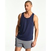 image:image5 Pack Mens Mesh Muscle Tank Tops Sleeveless Shirts Workout Gym UndershirtSet 1