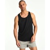 image:image5 Pack Mens Mesh Muscle Tank Tops Sleeveless Shirts Workout Gym UndershirtSet 2