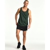 image:image5 Pack Mens Mesh Muscle Tank Tops Sleeveless Shirts Workout Gym UndershirtSet 2