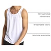 image:image5 Pack Mens Mesh Muscle Tank Tops Sleeveless Shirts Workout Gym UndershirtSet 3