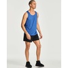 image:image5 Pack Mens Mesh Muscle Tank Tops Sleeveless Shirts Workout Gym UndershirtSet 5