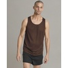 image:image5 Pack Mens Mesh Muscle Tank Tops Sleeveless Shirts Workout Gym UndershirtSet 6